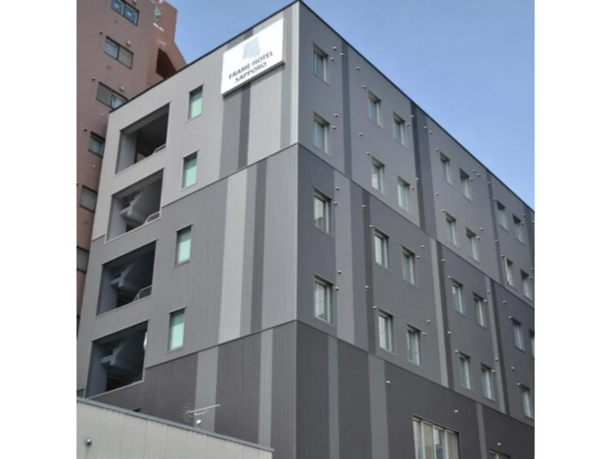Frame Hotel Sapporo - Vacation Stay 92367 0*,